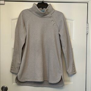 J. Mclaughlin Marissa Gray Sweater-Size L